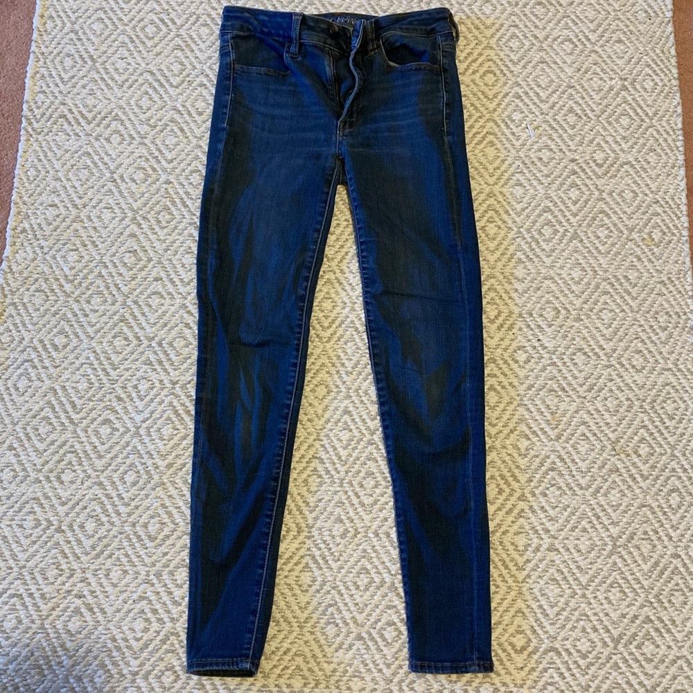 American Eagle Hi-Rise Jegging- Size 2